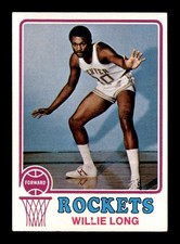 1973 Topps #251 Willie Long   EXMT/EXMT+ X3693904