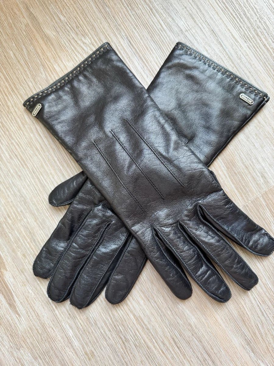 Coach Black Size 8 Gloves & Mittens for Women for sale | eBay