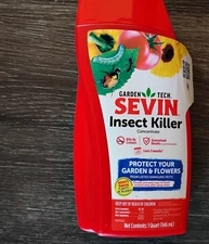Sevin 100530122 GardenTech Insect Killer Concentrate, 16oz