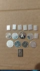 Valcambi, Currency Club, Gram Gator 1 Gram 999 Silver Bars & Rounds Lot