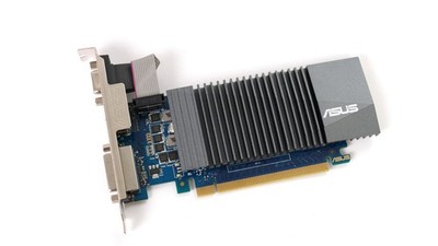ASUS NVIDIA GeForce GT 710 2GB DDR5 Speicher Silent Grafikkarte DVI, VGA, HDMI