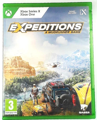 🎮 Xbox One Expeditions A MudRunner Game PAL EU Disc & Case 🟥☆