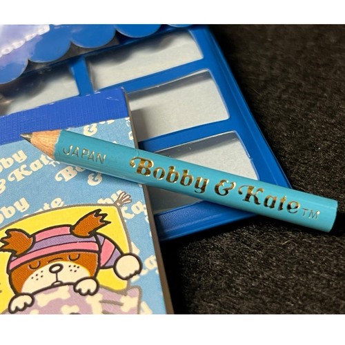 BOBBY & KATE RIBBON VINTAGE SCHOOL SET 1981 LUGGAGE LABEL NUEVO. - Foto 5 di 9