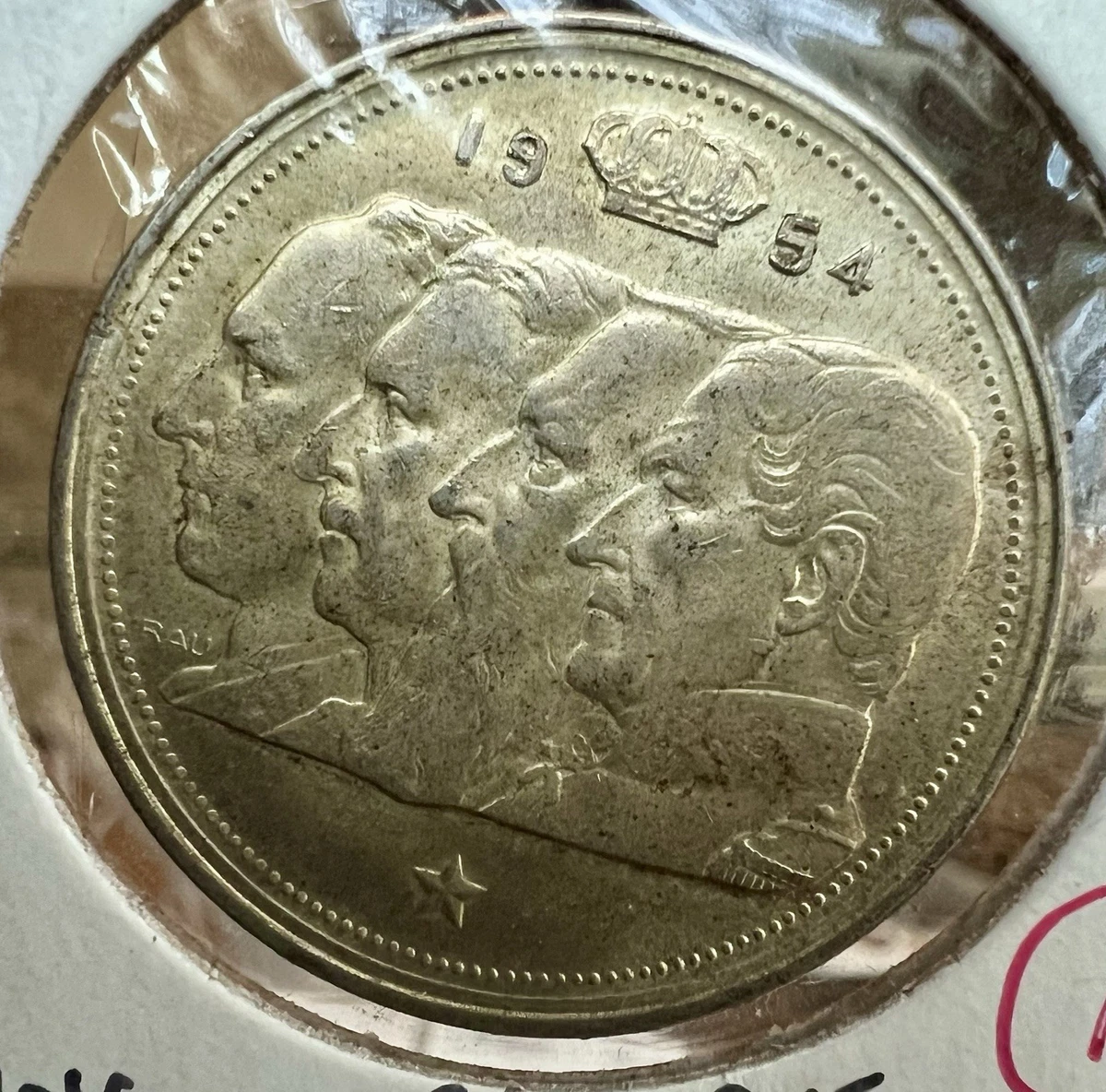 1954 Belgian Coins for sale | eBay