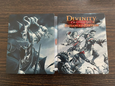 Divinity Original Sin Steelbook