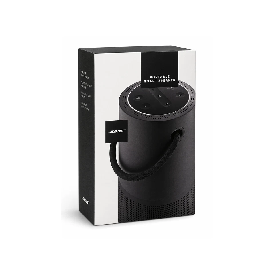 Bose Portable Home Speaker – mit integrierter Alexa-Sprachsteuerung, in Schwarz - Bild 1 von 1