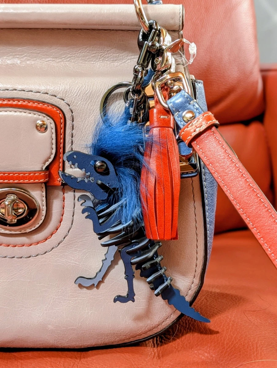 Coach Leather Animal Key Chains, Rings & Finders for Women for
