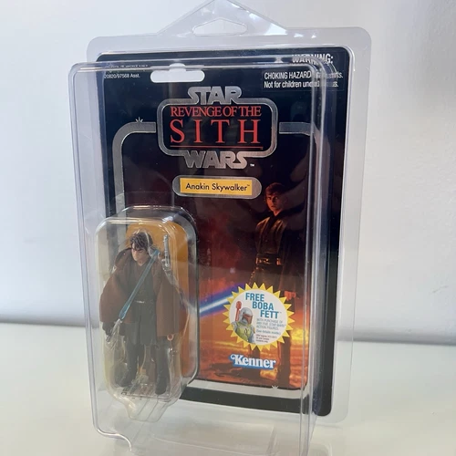 2010 FOIL VARIANT VC13 Anakin Skywalker Star Wars Vintage Collection Darth Vader