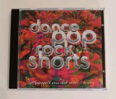 DANCE/POP/ROCK/SHORTS Chappell Recorded Production Music Library CHAP AV117 CD
