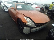 Wheel 17x7-12 Front Alloy Fits 03-05 350z 363214 Wheel 17x7-12 Front Alloy Fits 03-05 350z 363214
