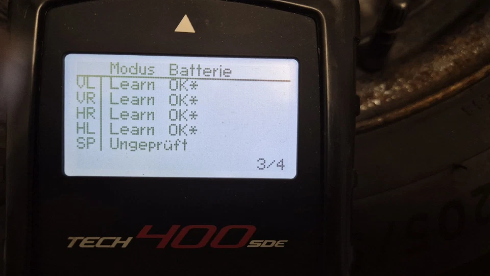 Winterräder für z.B. Opel Astra K, 205/55 R16 91H Michelin Alpin 6, ~7mm - Bild 3 von 4