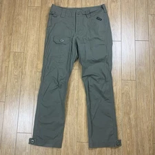 Beyond Clothing K5 Makers Pants Men's 30x30 Green Ripstop Adjustable Cargo