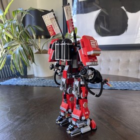 LEGO Ninjago Movie #70615: Kai&rsquo;s Fire Mech | Sold As Pictured | Free Shipping!!!
