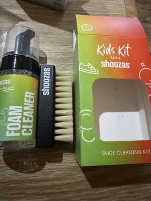 Shoozas Simple Shoe Cleaner Kit - Essential Shoe Cleaning Tools, Easy Clean, Non