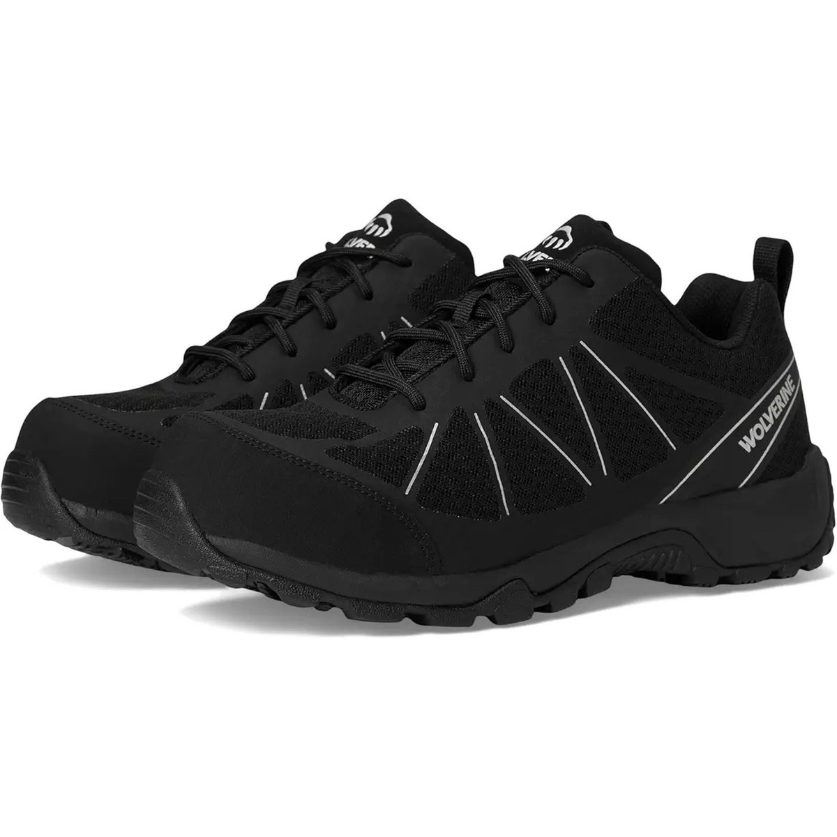 Wolverine Amherst 2 Low W201147 CARBONMAX Safety Toe Work  display picture 2