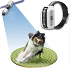 GPS Wireless Dog Fence System, Satellite Technology Pet Containment, White