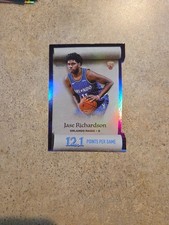 2025-26 Topps Holiday Advent - Jase Richardson - Making The Nice List RC ML-25