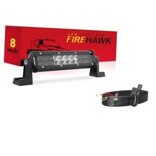 LED Light Bar 30,000LM, 2026 New Japanese L-A-B Chips, Spot Flood Combo 8 Inch