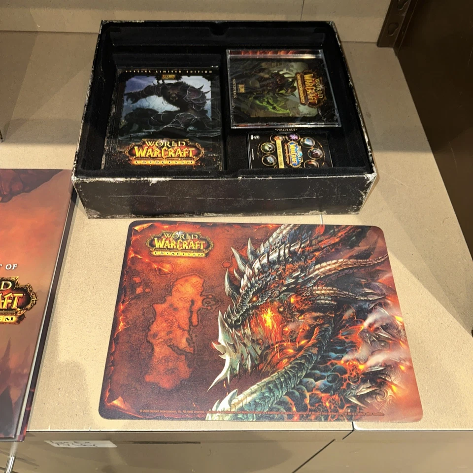 魔兽世界灾难典藏版。 一些密封 — 第 3/4 张图片