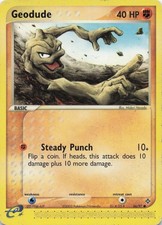 Geodude 56/97 Common 2003 Dragon Pokemon Moderately Played on eBay