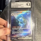 Pokémon TCG Blastoise EX Scarlet & Violet 151 - 200/165 CGC 9.5 Gem Mint