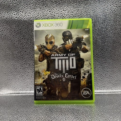 Army of Two: The Devil's Cartel -- Overkill Edition (Microsoft Xbox 360, 2013)