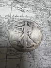 1918 Walking Liberty Half -Good- WLH02