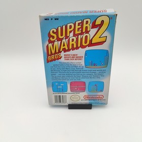 Super Mario Bros. 2 (Nintendo NES, 1988) CIB Complete