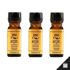 3 Wild Musk Oil Perfume Original Fragrance Deo Parfum Rugol Wind Mystery Coty