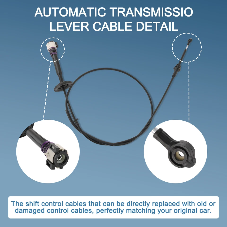 Cable de cambio 12477640 para camioneta Chevy Chevrolet Silverado 1500 GMC Foto 3 de 4