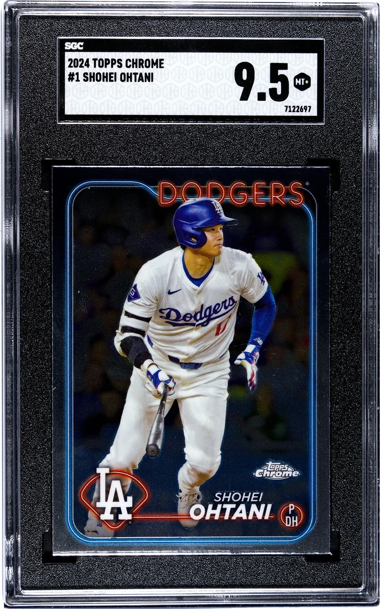 2024 Topps Chrome - Shohei Ohtani #1 for sale | eBay