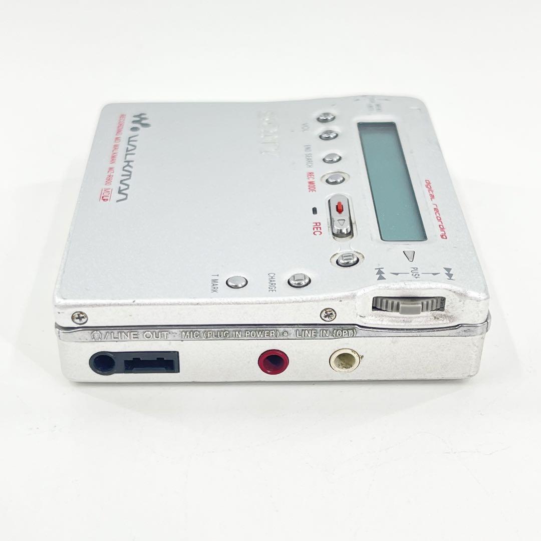 SONY minidisc MD walkman player recorder MZ-R900 vintage