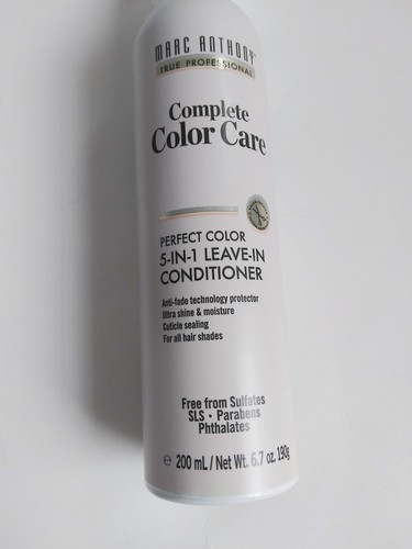 Marc Anthony Complete Color Care 5-in-1 Leave In Conditioner Hydrates Hair 6.7oz - Picture 3 of 3