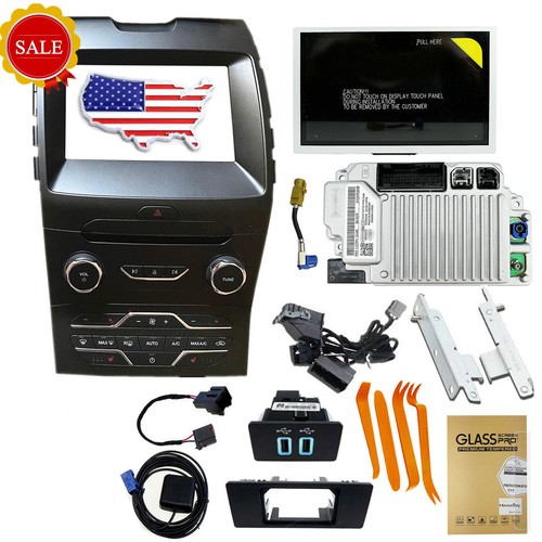 SYNC 3 Kit 4" Upgrade 8" 3.4VER NA119 Fit Ford Edge APIM Module Carplay