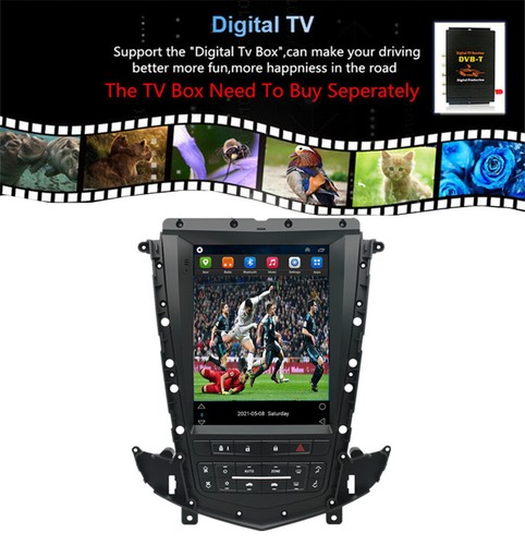 9.7" Stereo Head Unit Navi GPS Wifi 4+64GB For Cadillac SRX 2009-2012 W/ Carplay - Bild 19 von 24
