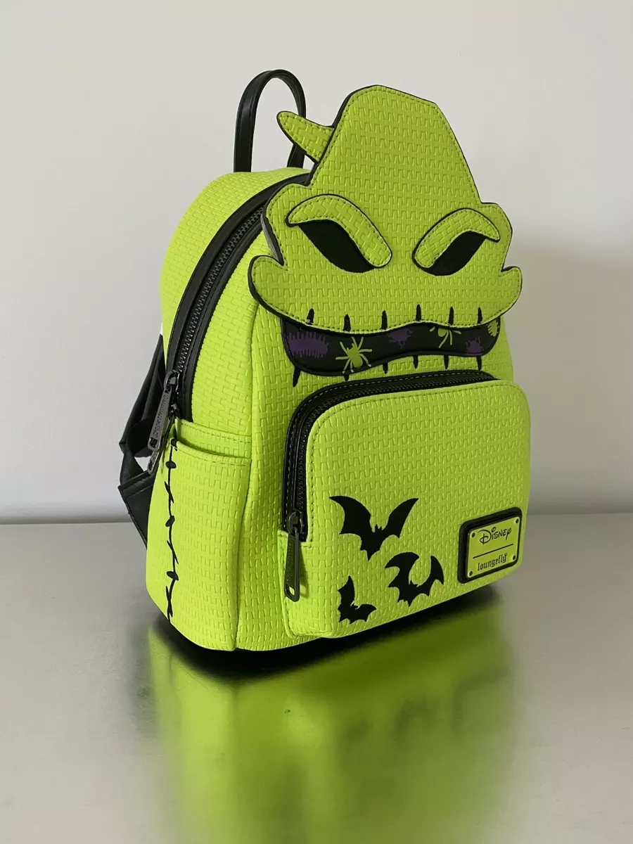 Disney Classics Christmas Glow-in-the-Dark Loungefly Mini Backpack