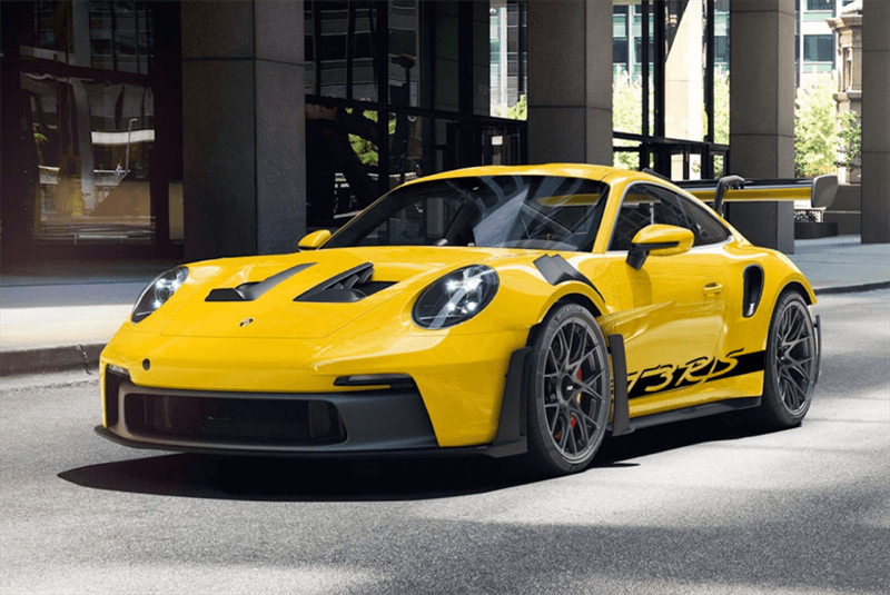 FuelMe 1:64 992 GT3 RS Resin Model Car | eBay