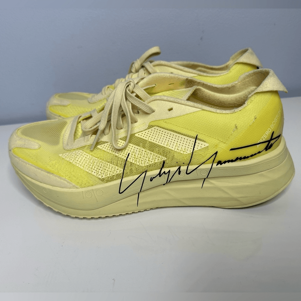 Adidas Y-3 BOSTON 11 ID8007 Sneakers Shoes Yellow Mens 8.5