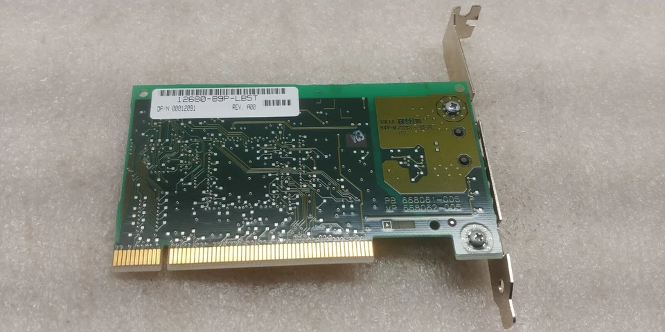 Intel EJMNPDBACH4 100TX NIC Card/PCI Network Card GREAT CONDITION FREE SHIPPING! - Image 3 of 4