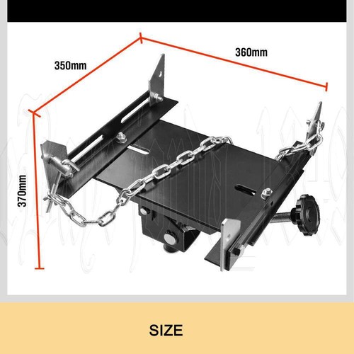 Transmission Jack Adapter-Trolley Jack Gearbox Adaptor-suits most garage jacks - Picture 2 of 12