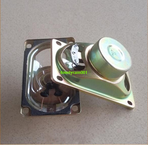 2pcs 4Ohm 4Ω 5W Full Range Waterproof Speaker Loudspeaker 50*90MM Audio - Picture 1 of 6