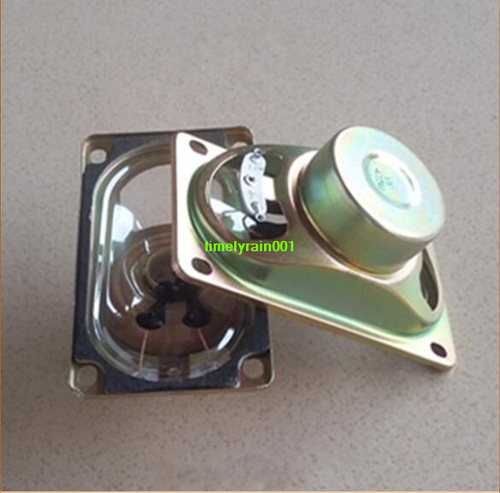 2pcs 4Ohm 4Ω 5W Full Range Waterproof Speaker Loudspeaker 50*90MM Audio - Picture 2 of 6