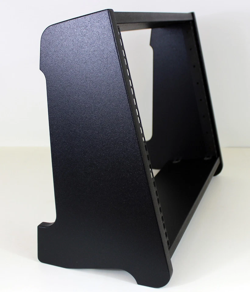 19" 8U DESKTOP STUDIO RACK POD CASE CABINET FOR PRO AUDIO MEDIA EQUIPMENT DA - Image 3 of 4