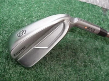 Nice Ping i525 Forged 6 Iron Orange Dot Dynamic Gold 105 S-300 Stiff Flex +1/2'