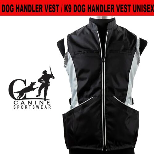 Custom Logo Dog handler vest | Dog training vest | k9 Handler Vest - Picture 20 of 20