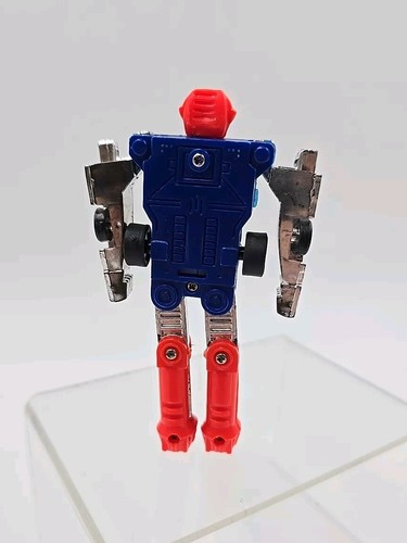 1980s DYNAMIC ROBOT Space Dasher Action Figure Hong Kong Bootleg Powerdasher KO - Picture 2 of 15