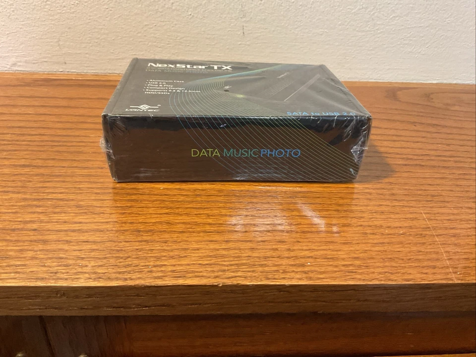 NEW Sealed Vantec NST-210S2-BK NexStar TX 2.5" Sata To USB Hard Drive Enclosure - Image 2 of 4