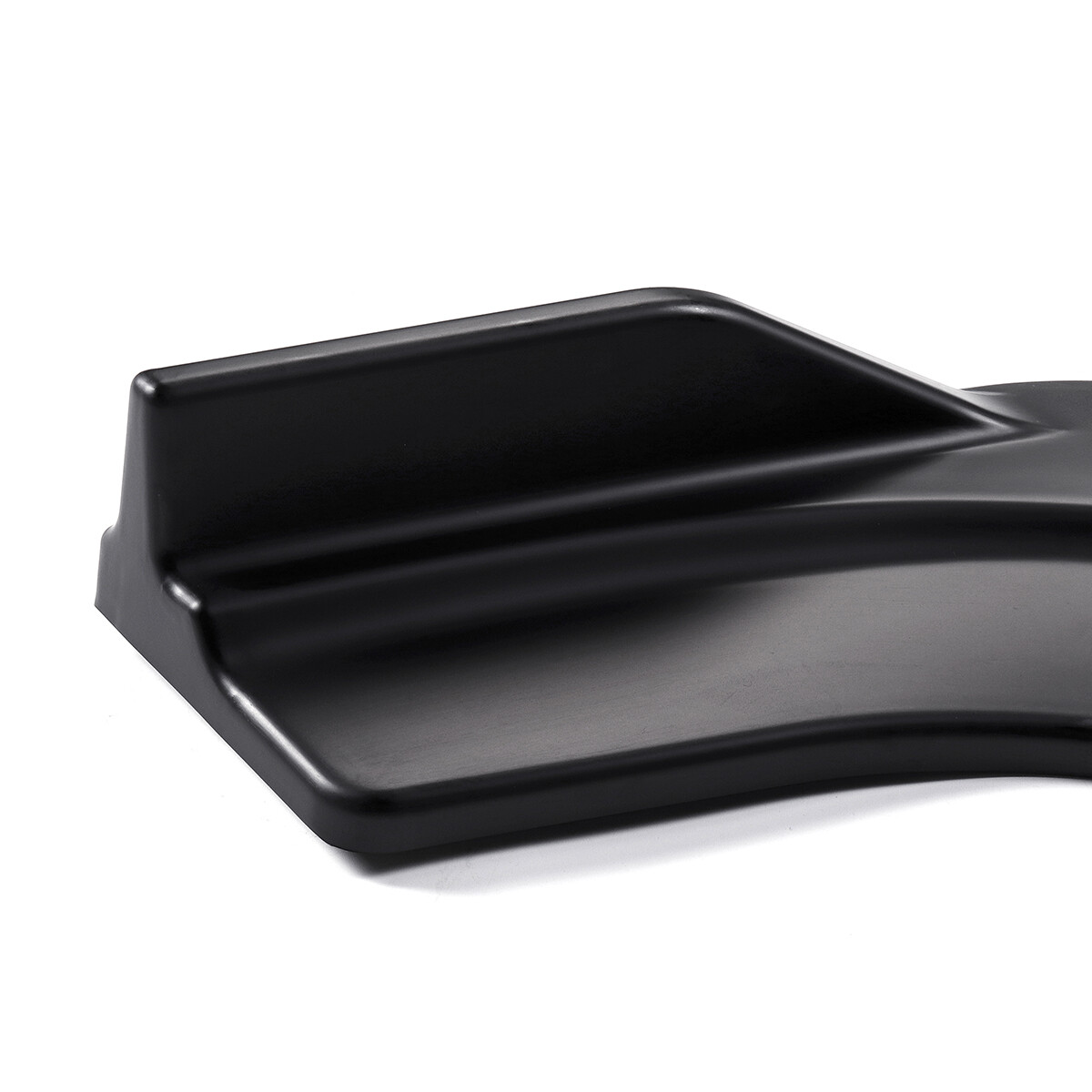 For Ford Focus 2012-2014 Gloss Black Front Bumper Lip Splitter Winglet Body Kit