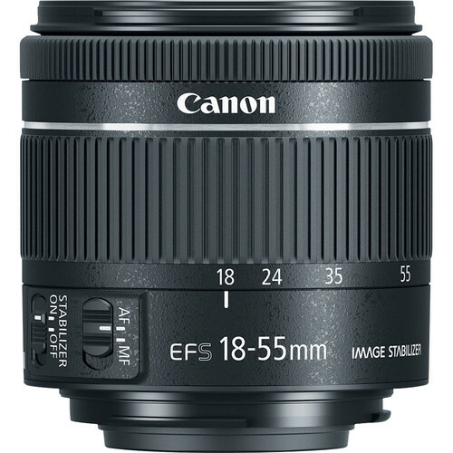 Canon EF-S 18-55mm f/4-5.6 IS STM Lens 1620C002 - New in White Box - Picture 2 of 4