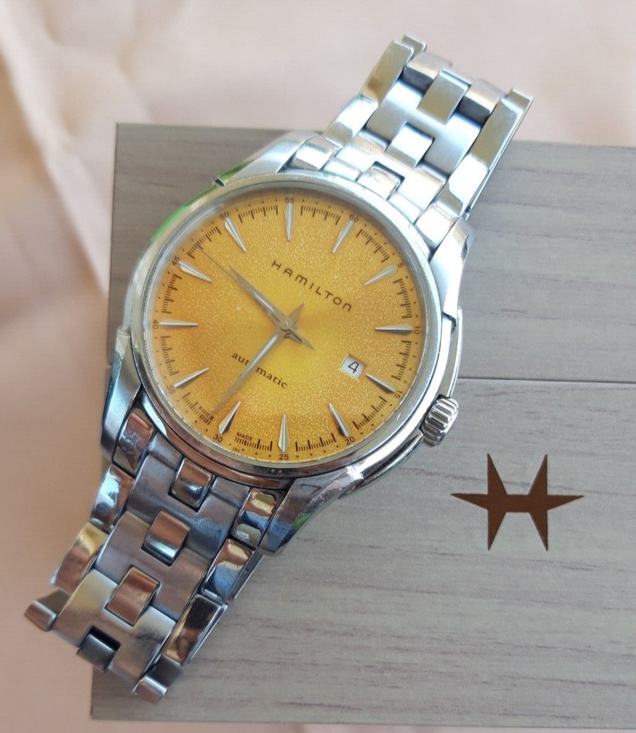 Hamilton Jazzmaster Viewmatic automatic H327150 - image 5